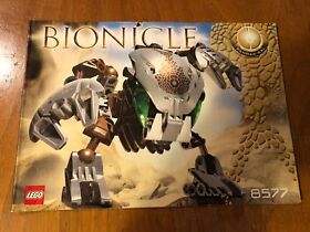 LEGO Bionicle Pahrak-Kal 8577 Instruction Manual