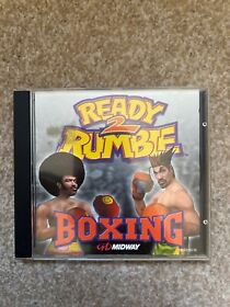 Ready 2 Rumble Boxing (Sega Dreamcast, 1999) - European Version PAL