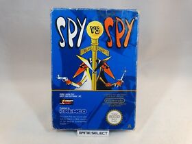 SPY VS SPY VERSUS NINTENDO NES 8 BIT PAL A ORIGINALE COMPLETO CIB
