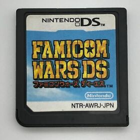 Famicom Wars DS Nintendo DS NDS NTR-P-AWRJ JAPAN