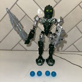 Lego 8731 Bionicle Toa Inika Toa Kongu Complete Set