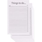 200 Pcs To Do List Note Cards Task Reminder Checklist Double Sided, 3.2 x 5.1