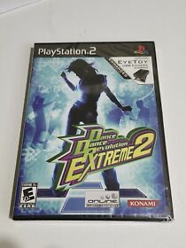Dance Dance Revolution Extreme 2 Sony PlayStation 2 PS2 *BRAND NEW / SEALED*