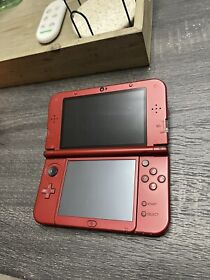 New Nintendo 3DS XL Handheld Red Gaming System