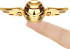 Golden Fidget Spinners Toys Metal for Kids Adults - Cool Finger Hand Spinner Orb