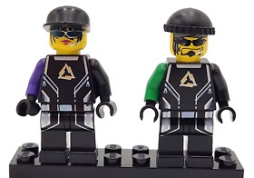 LEGO Mission Deep Freeze Minifigures "Radia" alp028 & "Diamond" alp032 Set 4744