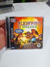 Alien Front Online (Sega Dreamcast) Complete With Manual Tested Works