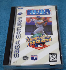 World Series Baseball Sega Saturn Game G-3