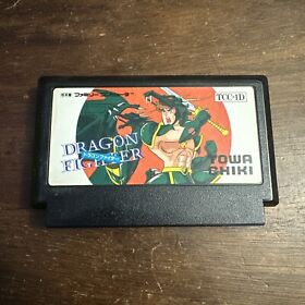 Dragon Fighter - Nintendo Famicom NES FC Japan - Tested - Authentic - US Seller