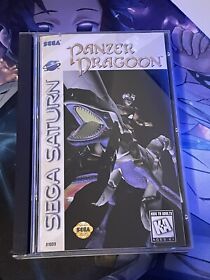 SEGA SATURN PANZER DRAGOON VIDEO GAME IN CASE WITH REG CARD 1995