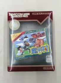 Capcom Makaimura Famicom Mini Gameboy Advance Software Japan