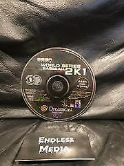 World Series Baseball 2K1 Sega Dreamcast Loose