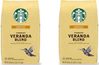 2 Pack - Starbucks Blonde Roast Ground Coffee, Veranda Blend (40 oz.)