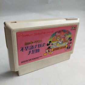 Mickey Mouse Great Adventure In Wonderland (ACG) Hudson Famicom NES