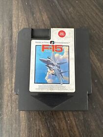 Juego Nintendo NES F-15 City War solo 