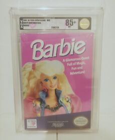 Barbie Nes Nintendo Graded Vga 85+