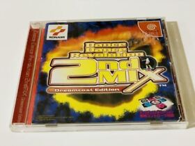 Sega Dreamcast / Dreamcast- Dance Revolution 2Nd Mix Japan CA