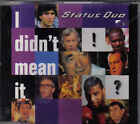 Status Quo-I Didnt Mean It cd maxi single