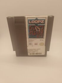 NES Loopz (Nintendo Entertainment System, 1990)