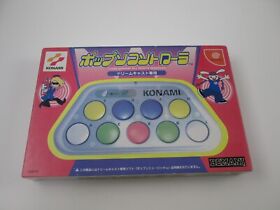 Pop'n Music Controller Dreamcast Japan Ver
