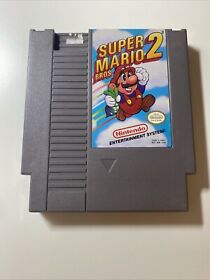 Super Mario Bros. 2 (Nintendo NES, 1988), Tested