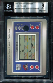 Game & Watch Manhole - BGS 9 - Hole-Punched - E-reader - Nintendo - 44784