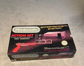 Nintendo NES Version Action Set Console Box Only PAL