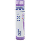 Boiron Lachesis Mutus 200 Ck 80 pellet purple vial
