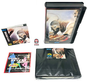 Fatal Fury 3 snk Aes neo geo System Japan