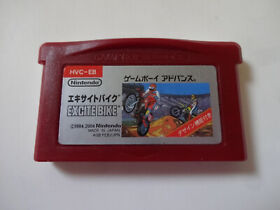 EXCITE BIKE Famicom Mini Nintendo GAMEBOY Advance GBA AGB-FEBJ-JPN From Japan