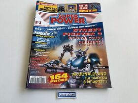 Magazine - Super Power - 3 - Oct 1992 - Another World, Probotector, SNES, Nes…