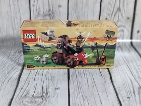 New LEGO Castle Knight's Kingdom Catapult Crusher 6032 - Factory Sealed