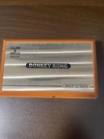 Game and Watch Nintendo Donkey Kong Japanese Junk For Parts 