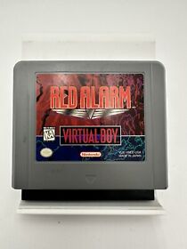 *TESTED* Red Alarm (Nintendo Virtual Boy, 1995) Cartridge Only - WORKS