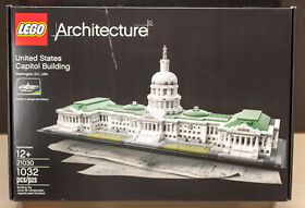 LEGO Architecture United States Capitol Building (21030) New Sealed Box