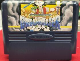Famicom Software Namco Prism Zone Dream Master (Software Only) NAMCOT