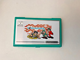 BOMB SWEEPER Nintendo Game & Watch BD-62 1987 Fully working