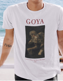 Saturn Devouring His Son T shirt | Goya | Baroque Art | Unisex Premium Cotton