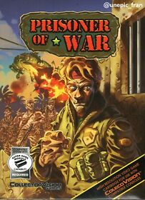 PRISONER OF WAR for Colecovision ADAM Cartridge.  NEW - SGM REQUIRED TO PLAY