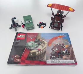 LEGO Cars: Agent Mater's Escape 9483 COMPLETE with INSTRUCTIONS