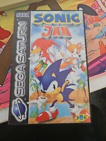 SEGA SATURN - Sonic Jam Complete PAL