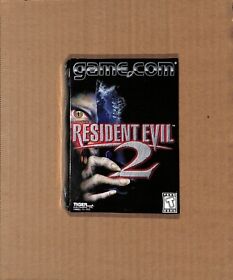 Resident Evil 2 Tiger Electronics Model 71-745 for Game.com Sealed