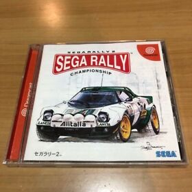 Sega Dreamcast DC Japan SEGA RALLY SEGA RALLY2