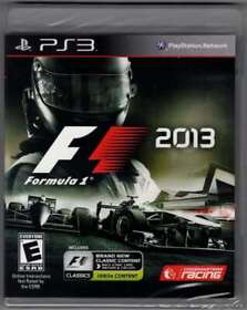 F1 2013 PS3 (Brand New Factory Sealed US Version) PlayStation 3, Playstation 3