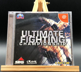 Ultimate Fighting Championship (Sega Dreamcast,2001) from japan
