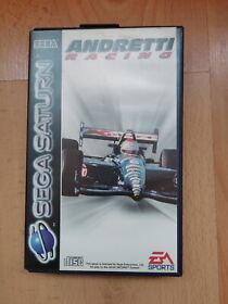 Andretti Racing Sega Saturn Spiel mit OVP & Anleitung Electronic Arts EA Sports