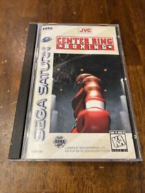 Center Ring Boxing (Sega Saturn, 1995)