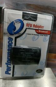 SEGA Dreamcast RFU Adapter Antenna Cable Adapter by Performance NEW IN BOX