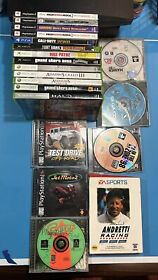 PlayStation Xbox Sega Video Game Lot - 20 Games Untested