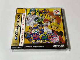 Detana TwinBee Yahho! Deluxe Pack Sega Saturn Japan